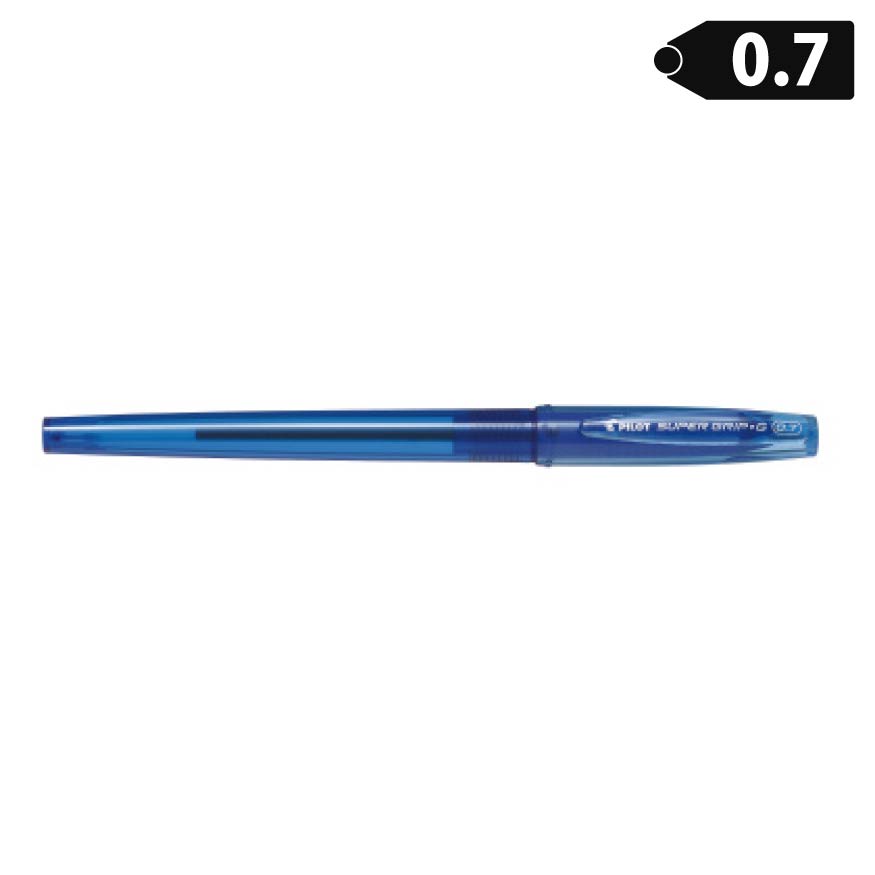 パイロット スーパーグリップGキャップ式 0.7mm BSGC-10F 油性ボールペン
