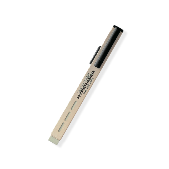 ぺんてる クリックイレーザー〈ハイパレイザー〉 ZE32-Y