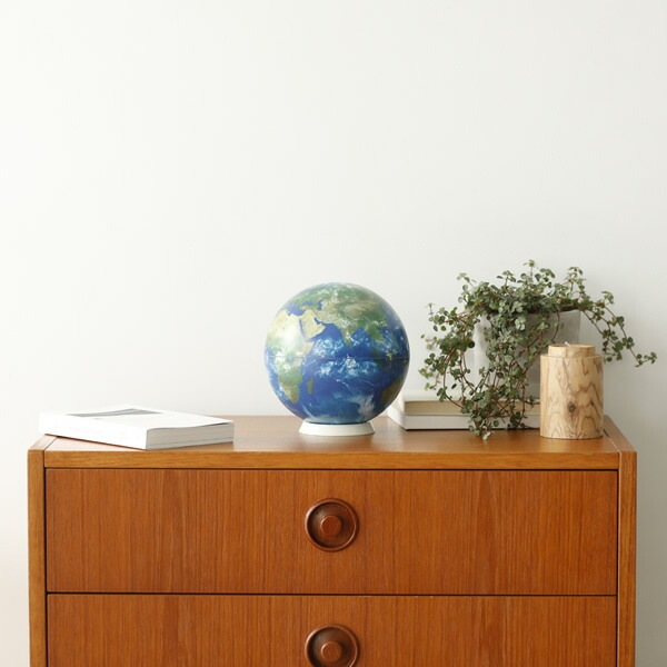 とびだす好奇心ほぼ日ほぼ日のアースボール45072地球儀スマホ・タブレット対応