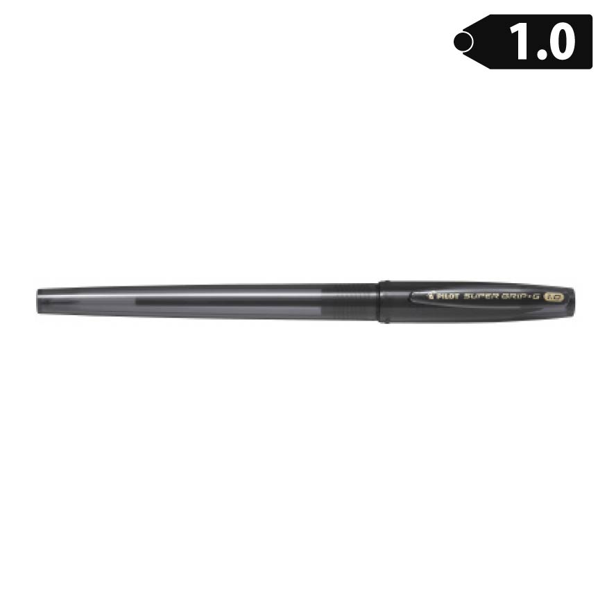パイロット スーパーグリップGキャップ式 1.0mm BSGC-10M 油性ボールペン