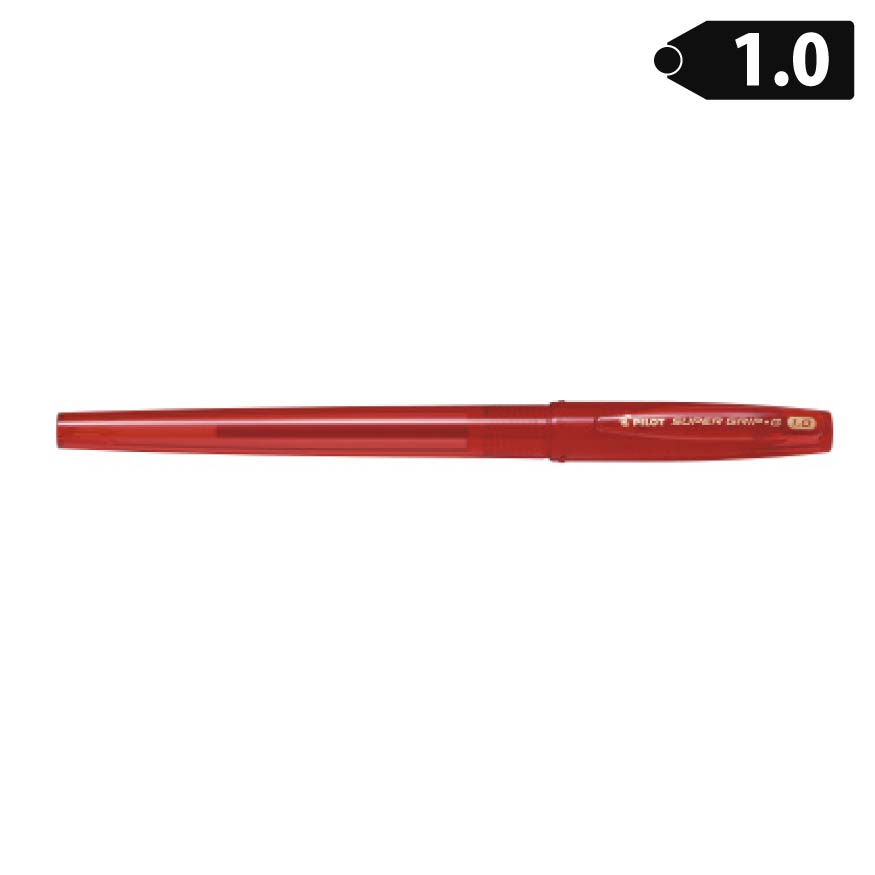 パイロット スーパーグリップGキャップ式 1.0mm BSGC-10M 油性ボールペン