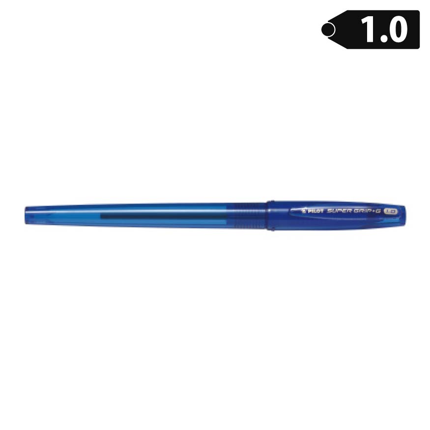 パイロット スーパーグリップGキャップ式 1.0mm BSGC-10M 油性ボールペン