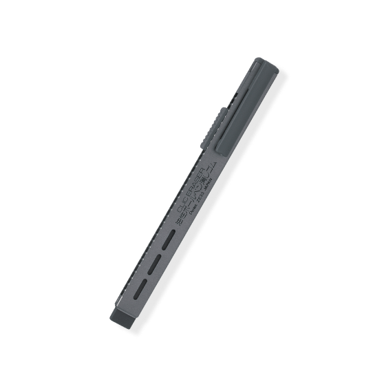 ぺんてる クリックイレーザー〈油性ボールペン消しゴム〉 XZE33-N