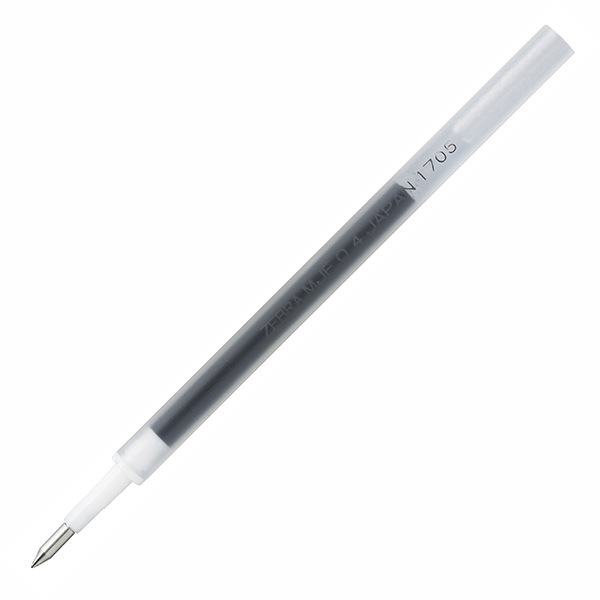 ゼブラ ジェルボールペン替芯 0.4mm　0.5mm MJF-0.4　MJF-0.5
