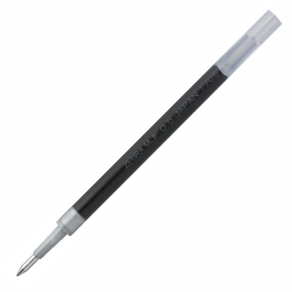 ゼブラ ジェルボールペン替芯 0.4mm　0.5mm MJF-0.4　MJF-0.5