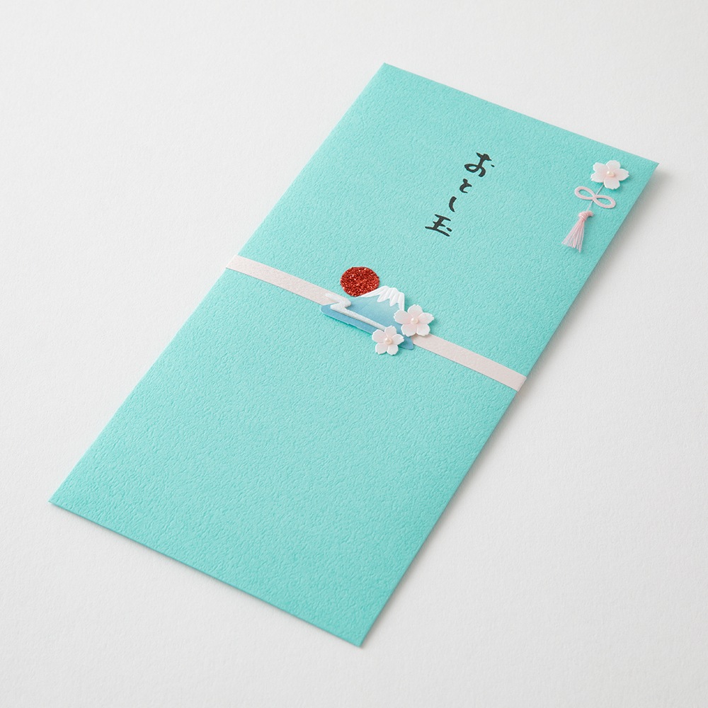 デザインフィルミドリ　PC 金封626 おとし玉 富士山柄B お年玉袋　25626006