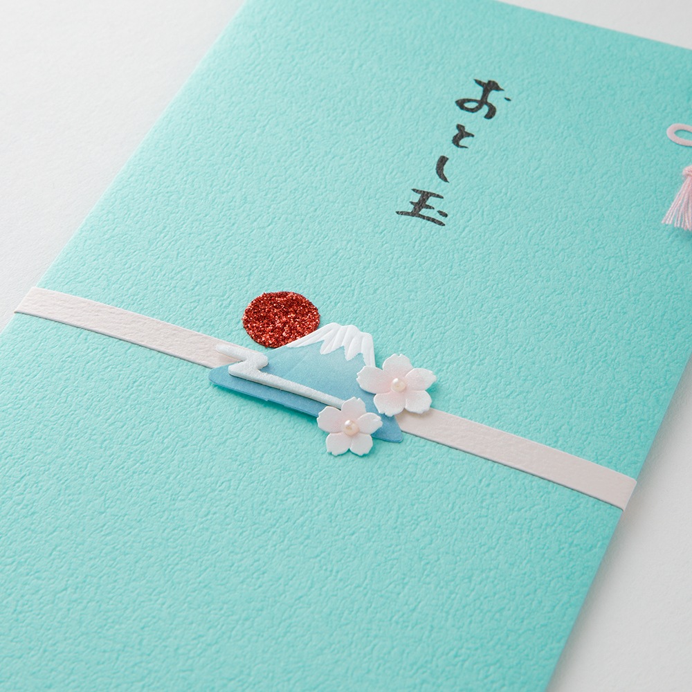 デザインフィルミドリ　PC 金封626 おとし玉 富士山柄B お年玉袋　25626006