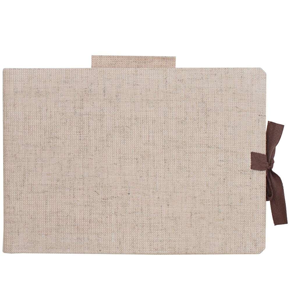 マルマンスケッチブック麻表紙LINEN COVER B6 S94 【製造終了品のため在庫限り】