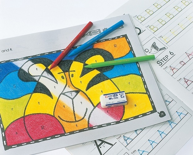 サクラクレパス クーピーペンシル単色 JFYバラ＃124-＃329