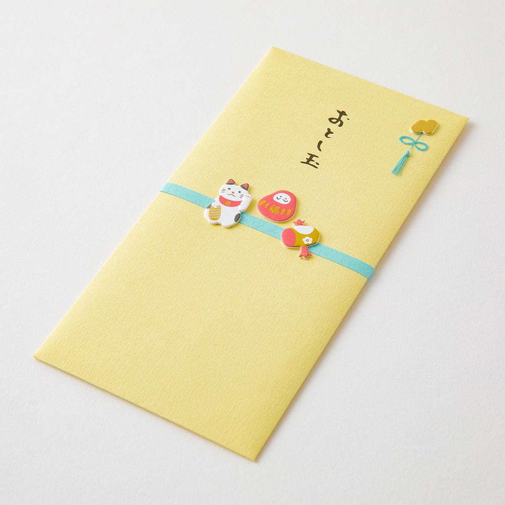 デザインフィルミドリ　PC 金封664 おとし玉 縁起物柄 お年玉袋　25664006