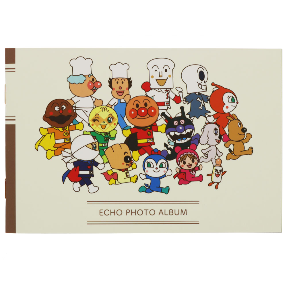 エコー写真の収納にサンスター文具エコー写真アルバムAPS＋　アンパンマン0070009A母子手帳ケースに入ります
