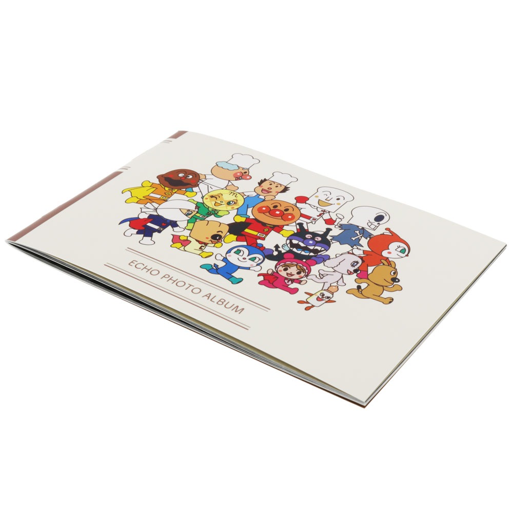 エコー写真の収納にサンスター文具エコー写真アルバムAPS＋　アンパンマン0070009A母子手帳ケースに入ります