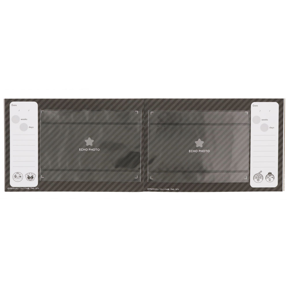 エコー写真の収納にサンスター文具エコー写真アルバムAPS＋　アンパンマン0070009A母子手帳ケースに入ります