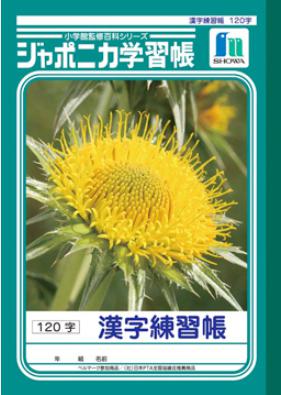 ショウワノート ジャポニカ学習帳 漢字練習帳 B5判 120字 JL-50-2