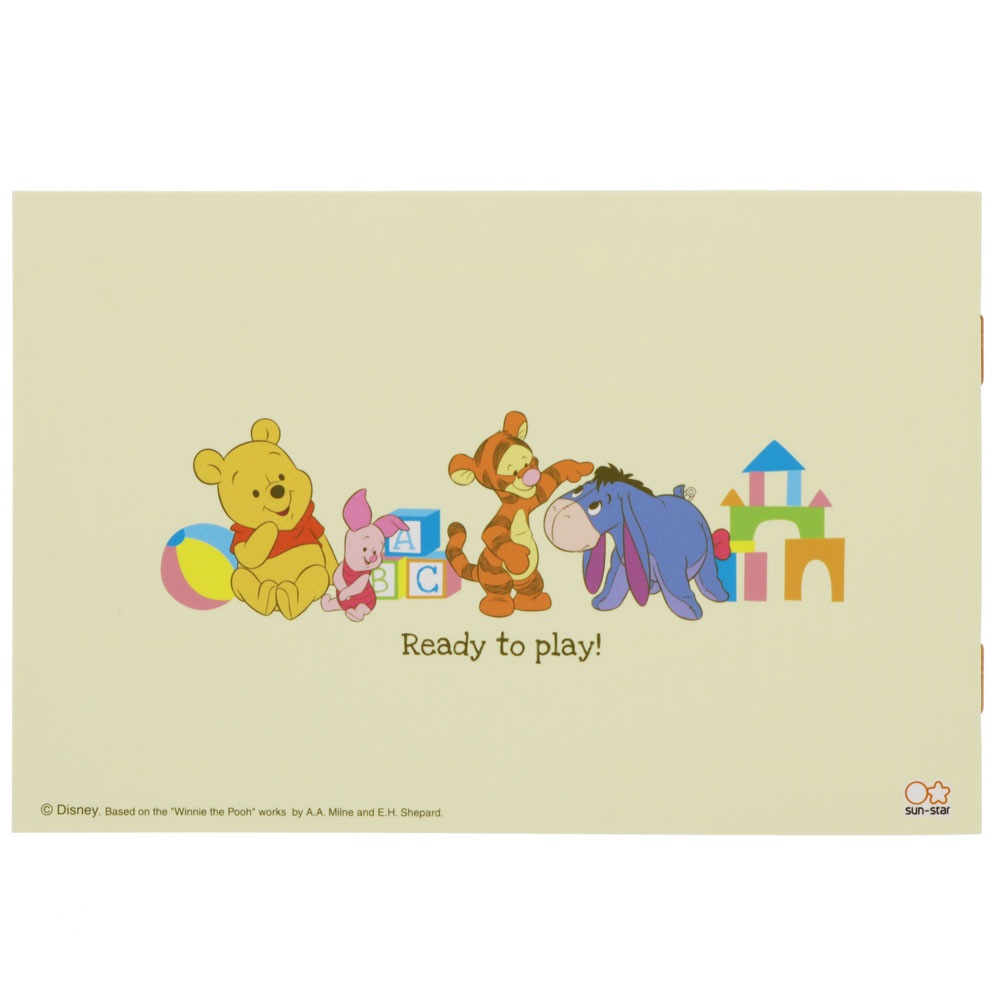 エコー写真の収納にサンスター文具エコー写真アルバム＆mom／DC くまのプーさん0070704A母子手帳ケースに入ります