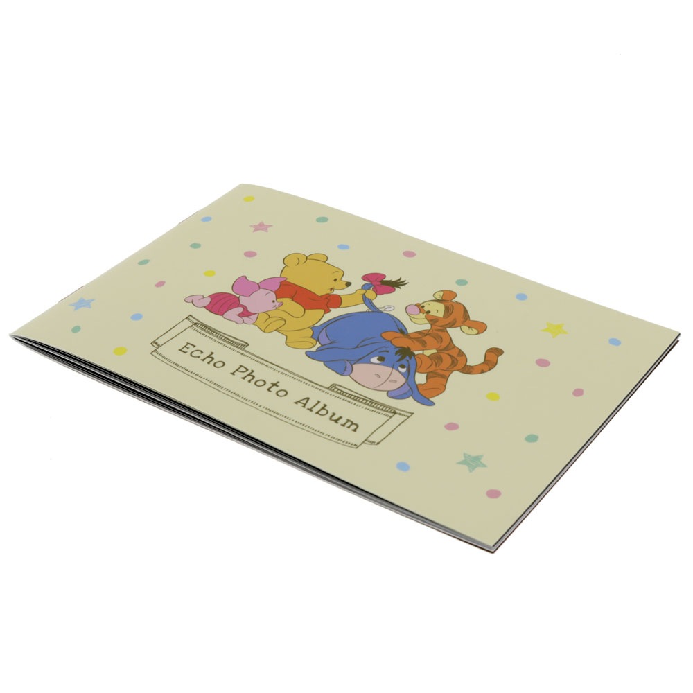エコー写真の収納にサンスター文具エコー写真アルバム＆mom／DC くまのプーさん0070704A母子手帳ケースに入ります