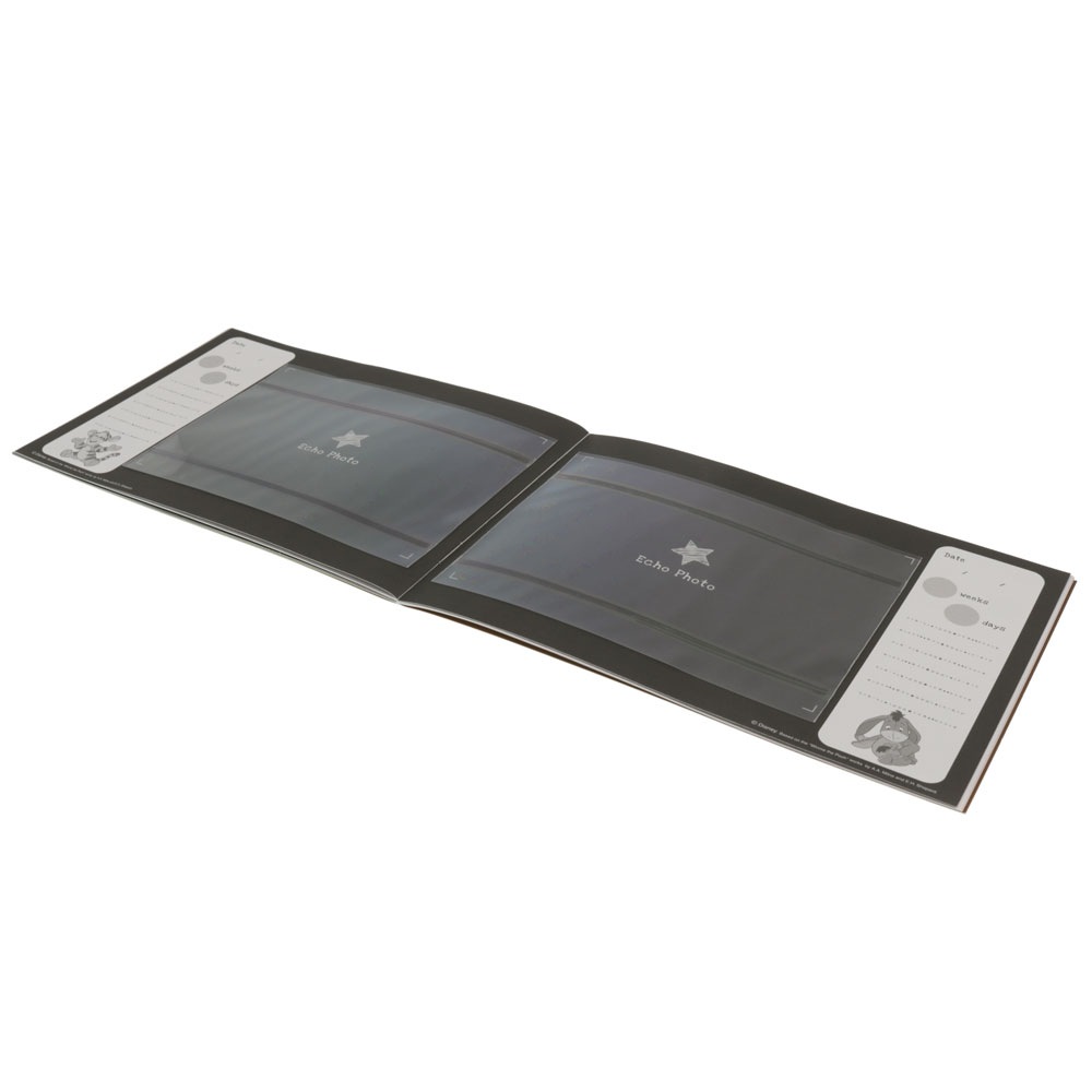 エコー写真の収納にサンスター文具エコー写真アルバム＆mom／DC くまのプーさん0070704A母子手帳ケースに入ります