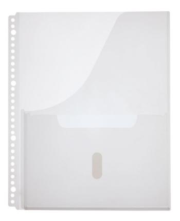 キングジム　スキットマン　取扱説明書ファイル用ポケット　1段タイプ（30穴）