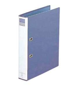 リヒトラブ D型リングファイル F-752 A4タテ型サイズ　400枚 収納丈夫なくるみ貼表紙の厚型ファイル