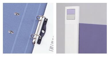 リヒトラブ D型リングファイル F-752 A4タテ型サイズ　400枚 収納丈夫なくるみ貼表紙の厚型ファイル