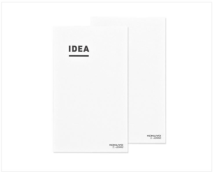 コクヨジブン手帳IDEA(2冊パック)miniサイズ ﾆ-JCMA3