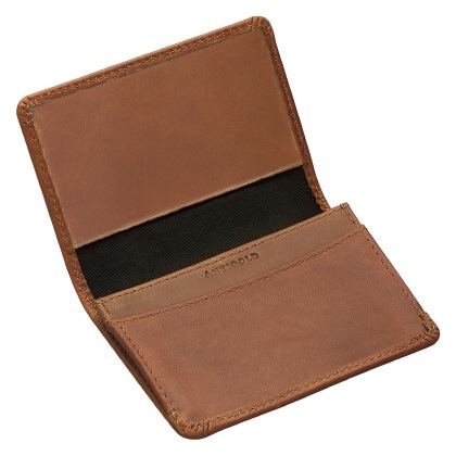 パイロット ANTIQOLD アンティコルド　名刺入れ　ブラウン