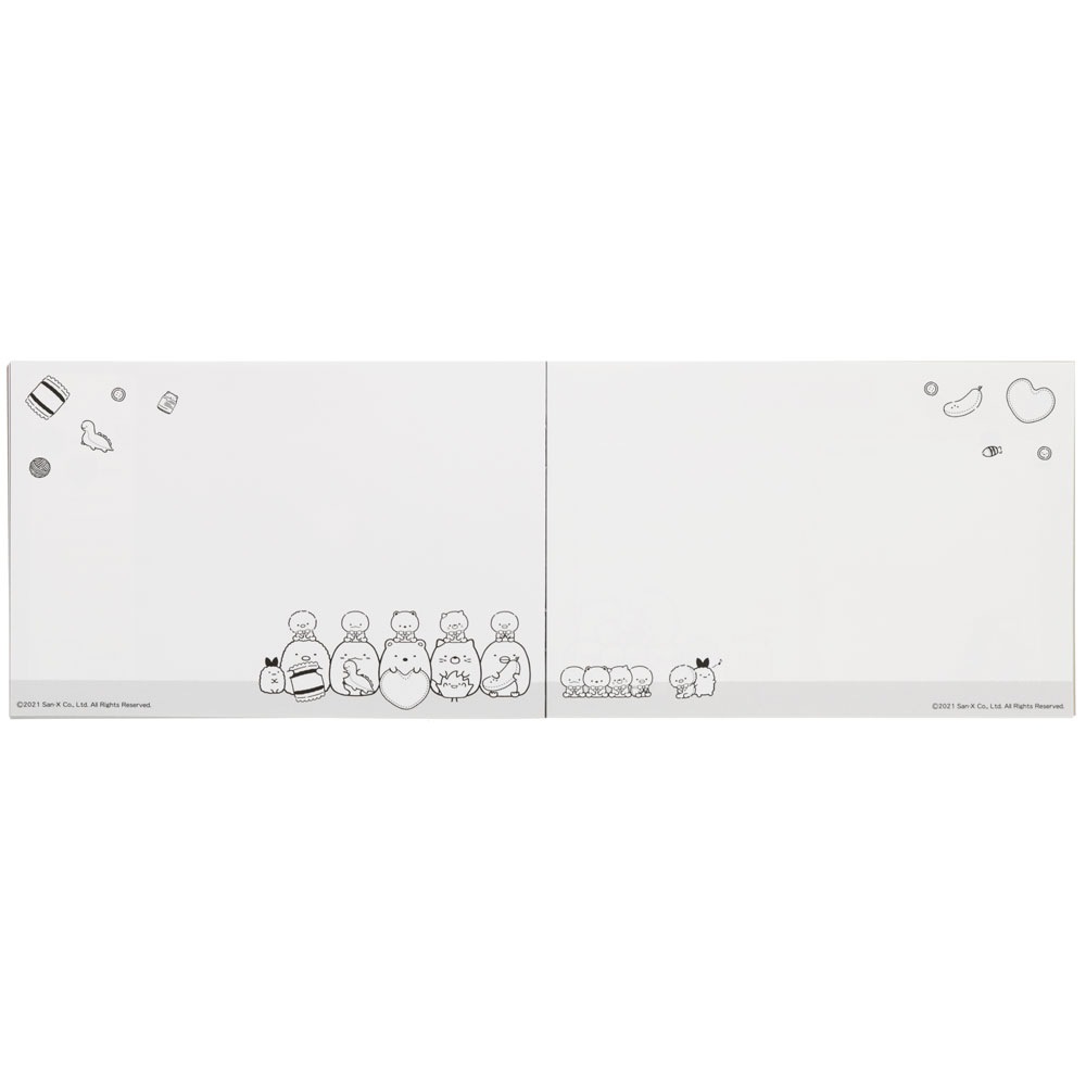 エコー写真の収納にサンスター文具エコー写真アルバム＆mom すみっコぐらし0071254A母子手帳ケースに入ります