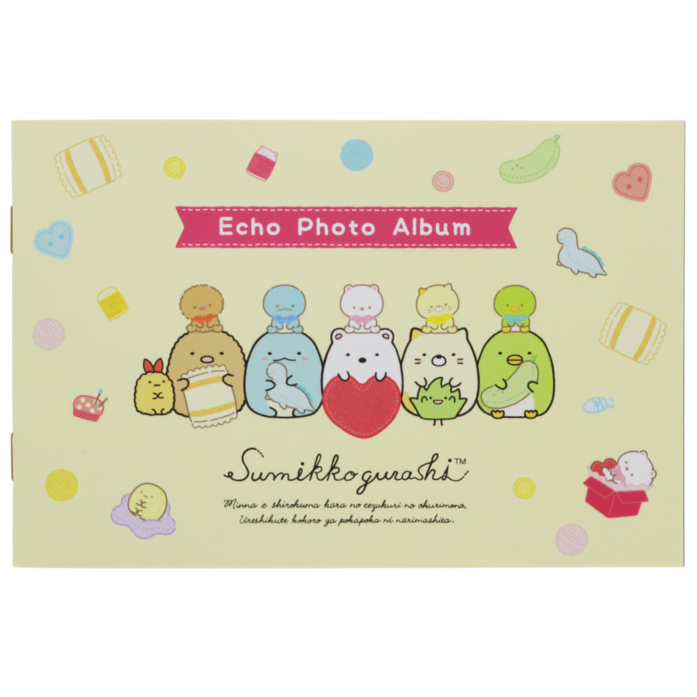エコー写真の収納にサンスター文具エコー写真アルバム＆mom すみっコぐらし0071254A母子手帳ケースに入ります