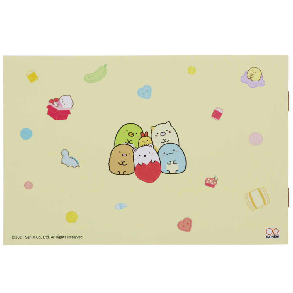 エコー写真の収納にサンスター文具エコー写真アルバム＆mom すみっコぐらし0071254A母子手帳ケースに入ります