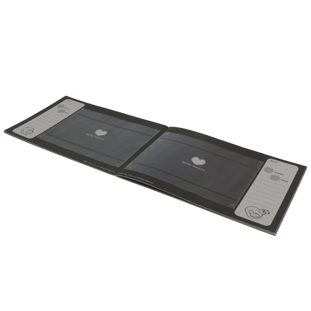 エコー写真の収納にサンスター文具エコー写真アルバム＆mom すみっコぐらし0071254A母子手帳ケースに入ります