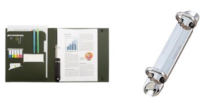 リヒトラブリング SMART FIT リングファイル＜ツイストリング＞ F-7540 A4サイズ　150枚収納 片手で開けるツイストリング