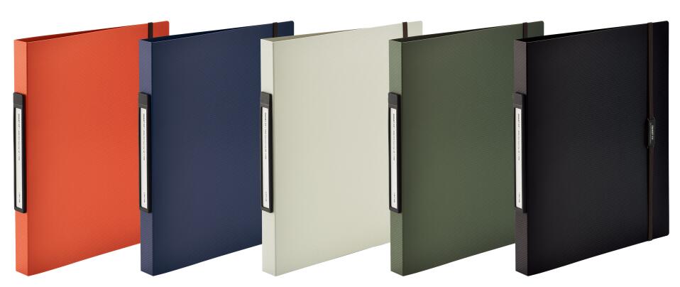 リヒトラブリング SMART FIT リングファイル＜ツイストリング＞ F-7540 A4サイズ　150枚収納 片手で開けるツイストリング