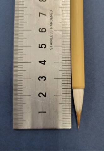 尚美堂写経筆（イタチ・馬毛）