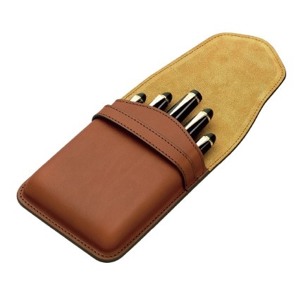 パイロット PILOT×SOMES ソメスシース 5本差 ブラックペンシース5本差 SLS5-11