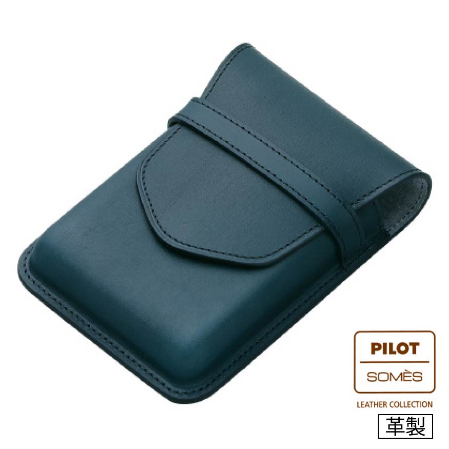パイロット PILOT×SOMES ソメスシース 5本差 ブラックペンシース5本差 SLS5-11