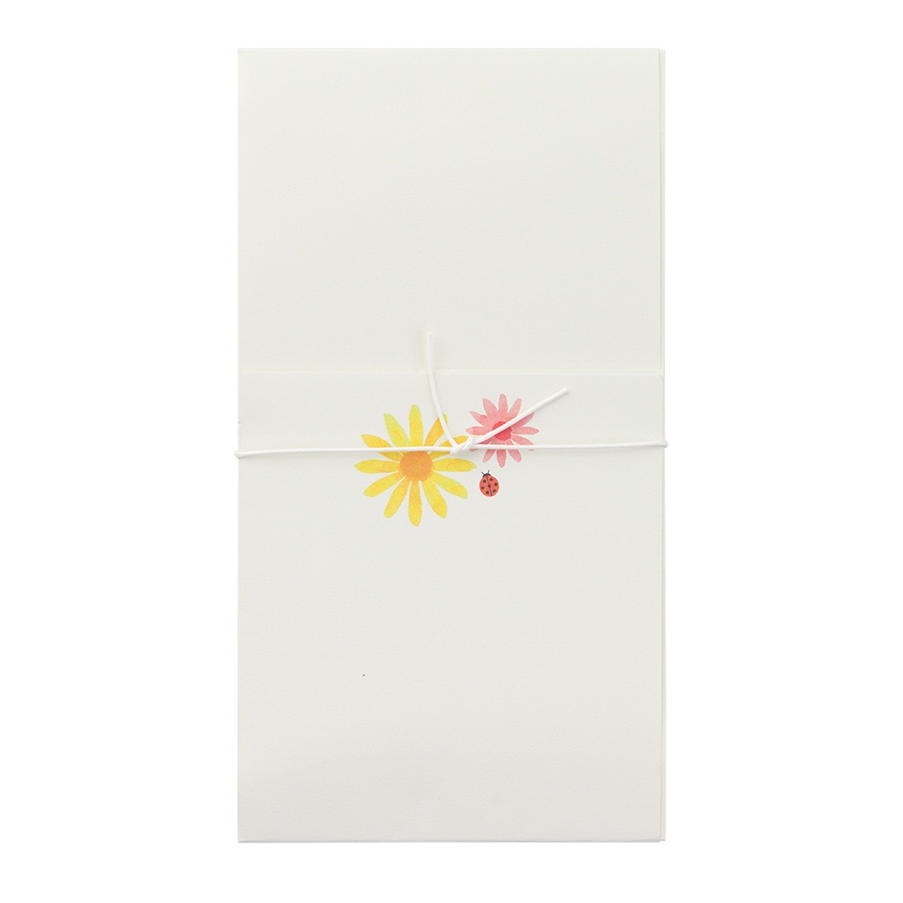 デザインフィルミドリ　金封367 出産祝 水彩 はな柄　25367006