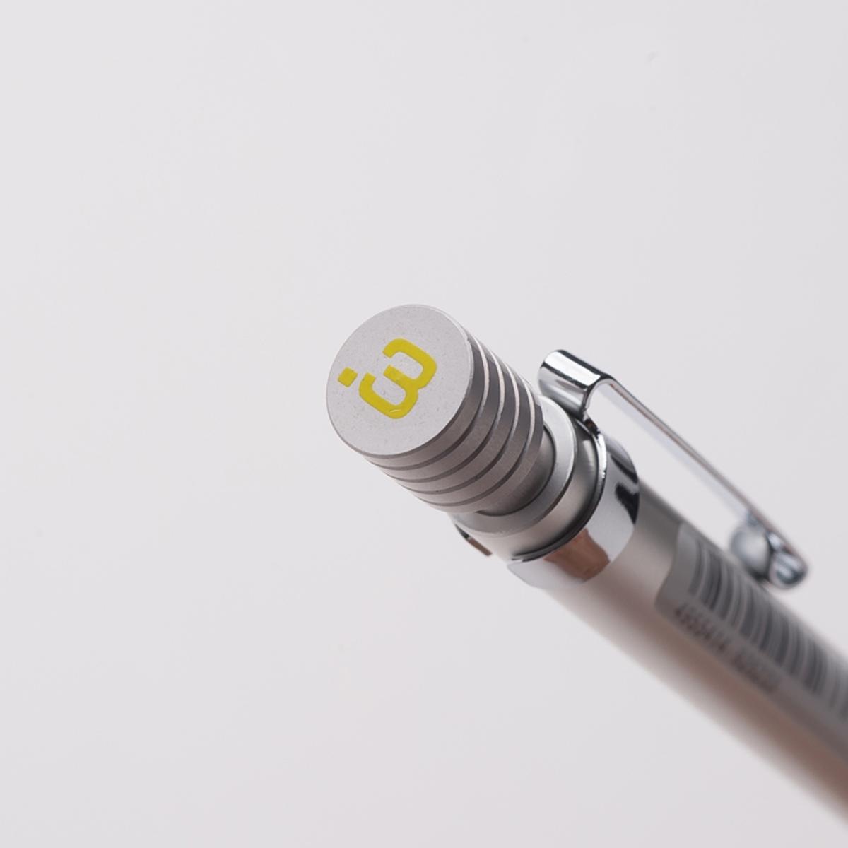 製図用シャープペンシル0.9シルバー