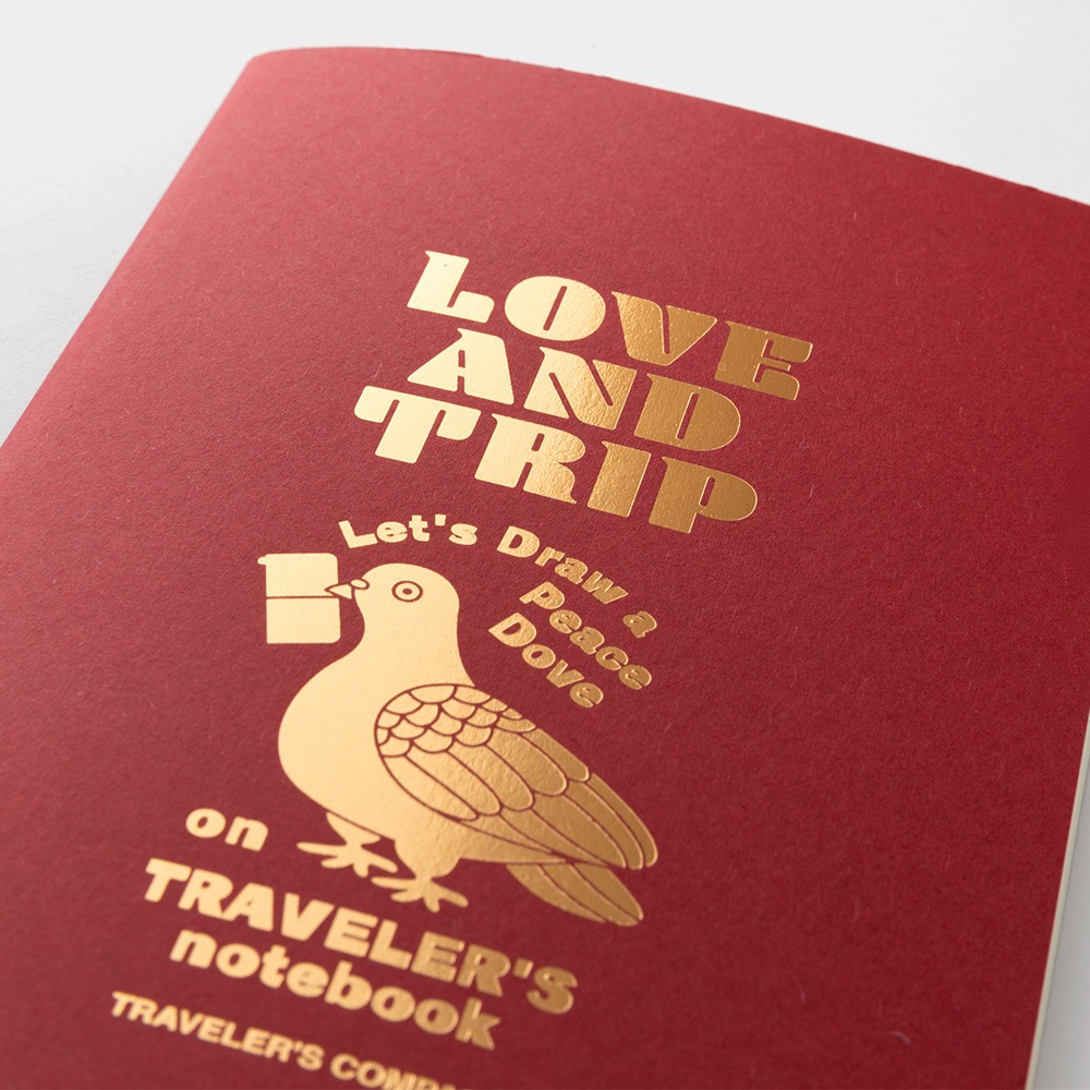 【数量限定】 トラベラーズノート LOVE AND TRIP リフィル 14492006 14492-006  デザインフィル