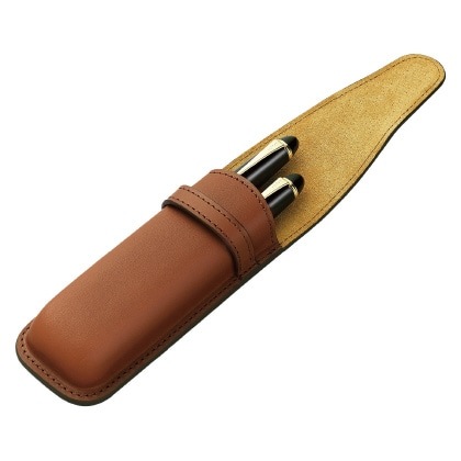 パイロット PILOT×SOMES ソメスシース 2本差 ペンシース2本差