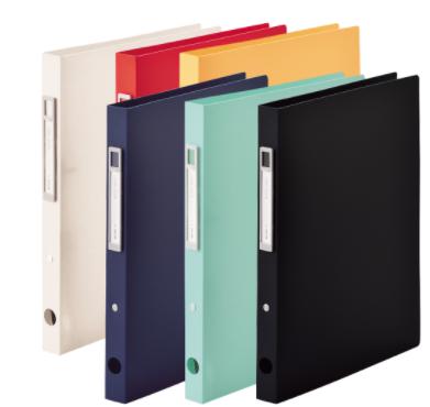 リヒトラブ noie-style リングファイル＜ツイストリング＞ F-7681 150枚収納 ノイエスタイルシリーズ