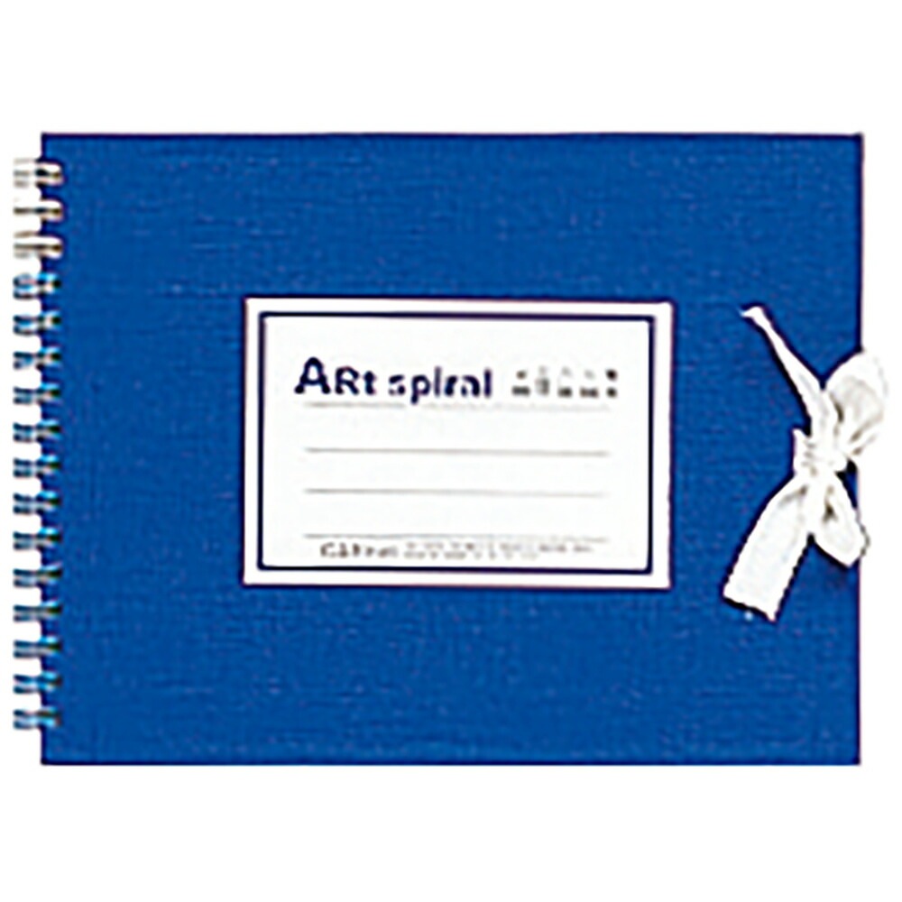 マルマンスケッチブックアートスパイラル　F0 S310-02　ブルー