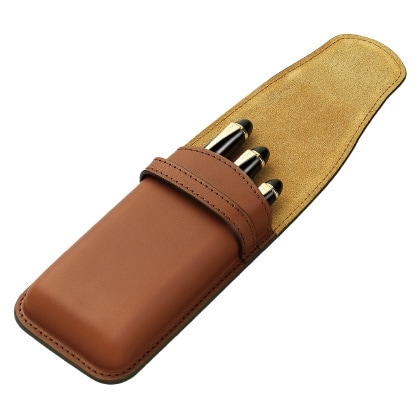 パイロット PILOT×SOMES ペンシース 3本差 SLS3-11 ソメス 革製 ペン