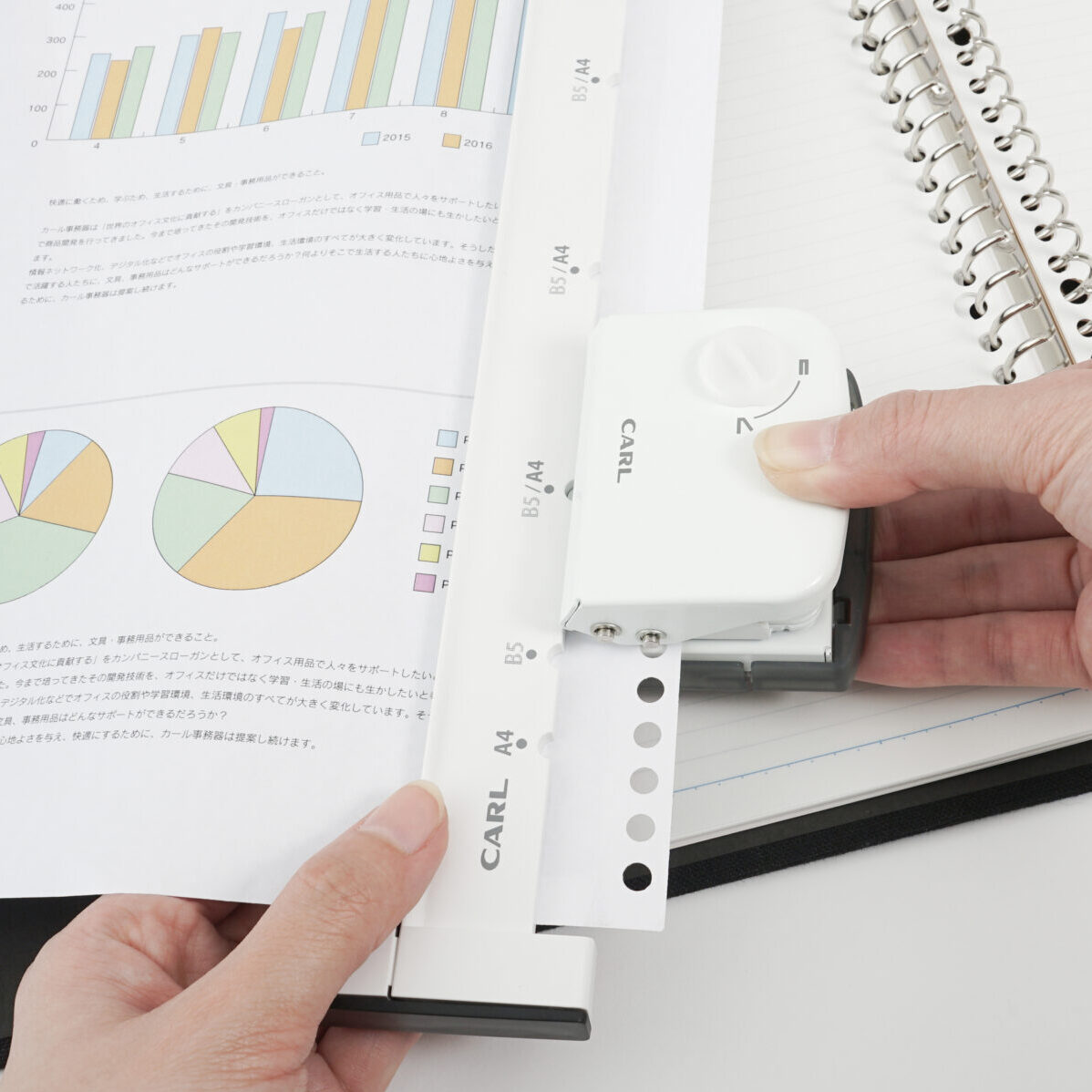 新品◎ルーズリーフなど♪穴あけパンチ☆B5/26穴対応 カール事務器☆SP-26 Amazon | カール事務器 ルーズリーフパンチ ゲージパンチ B5/26