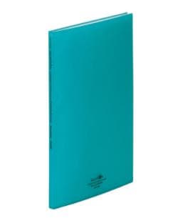 リヒトラブ AQUA DROPs クリヤーブック A4 クリアブック 20ポケット N-5000