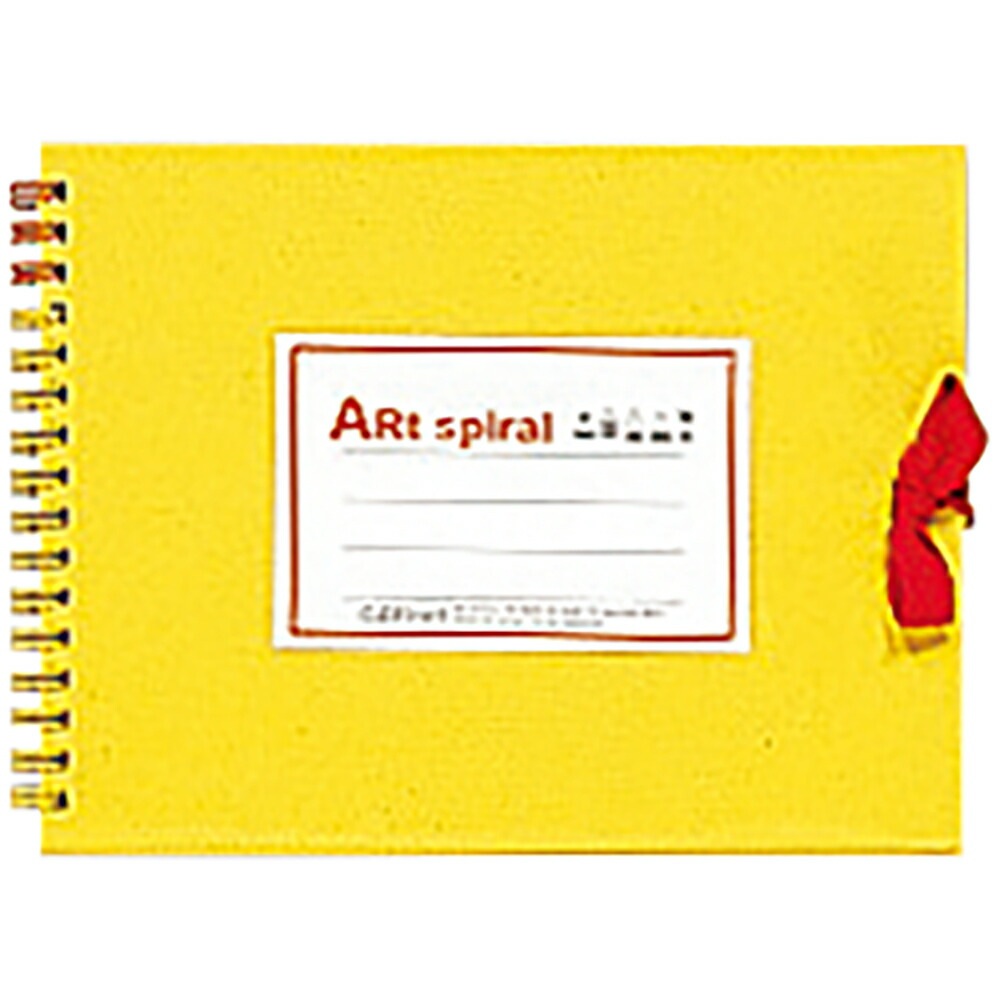 マルマンスケッチブックアートスパイラル　F0　S310-04　イエロー