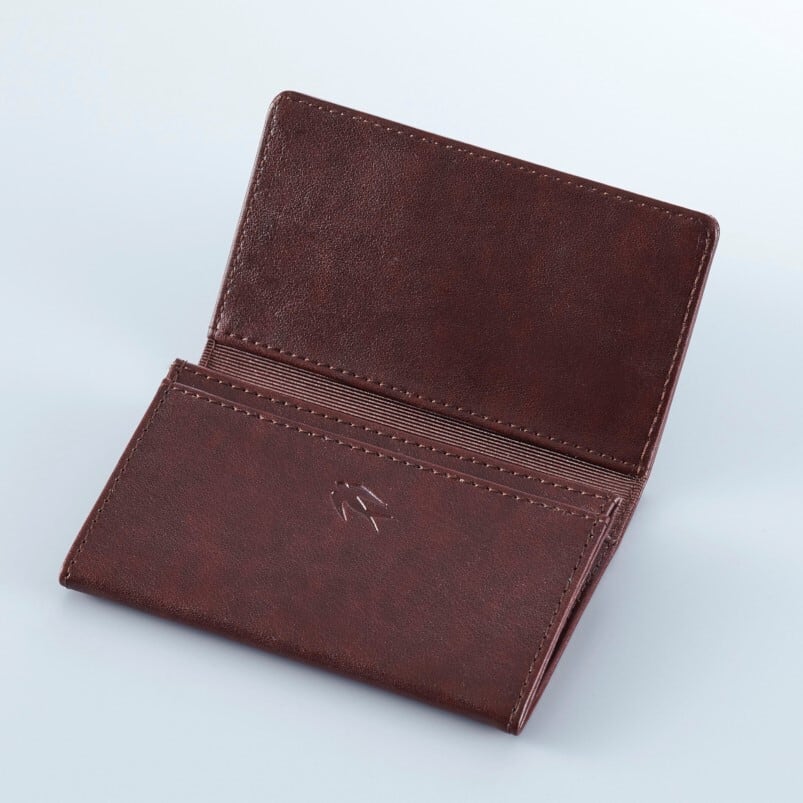 ガルフストリーム PUレザー スリム名刺入れ  GPU-SEM