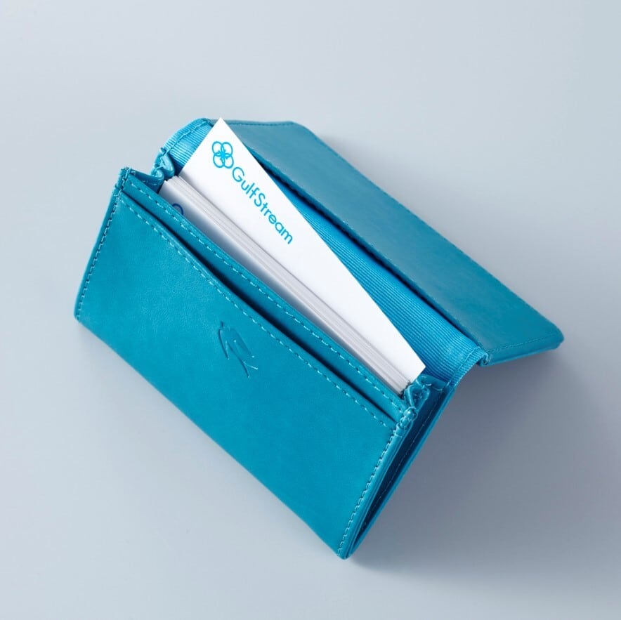 ガルフストリーム PUレザー スリム名刺入れ  GPU-SEM