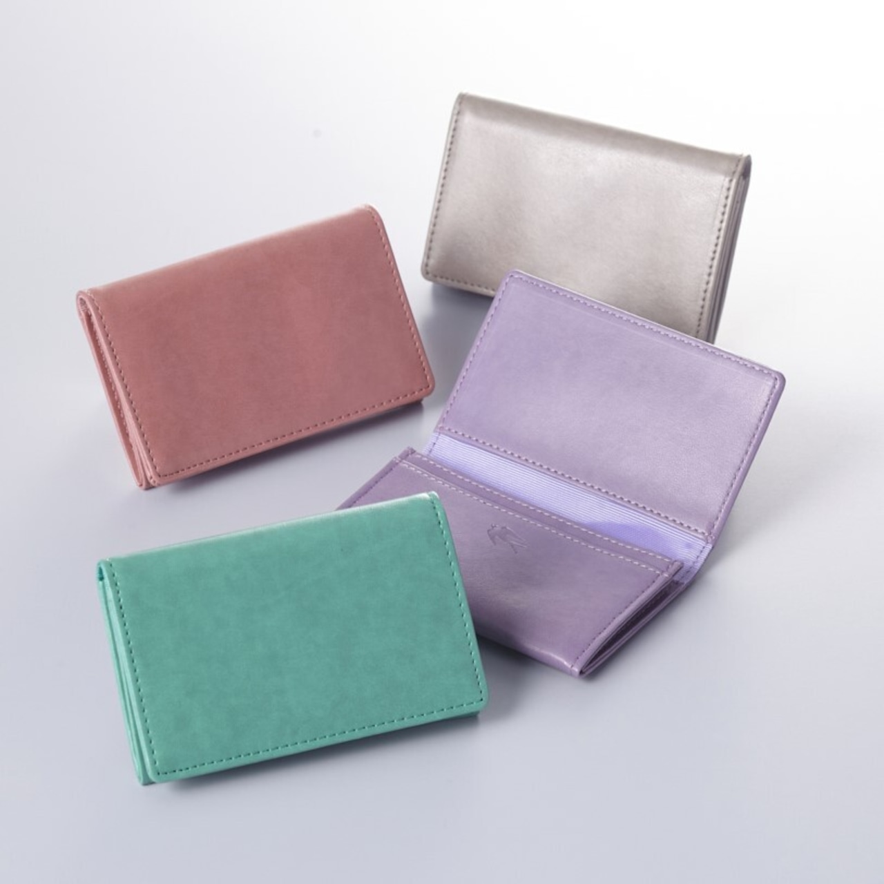 ガルフストリーム PUレザー スリム名刺入れ  GPU-SEM