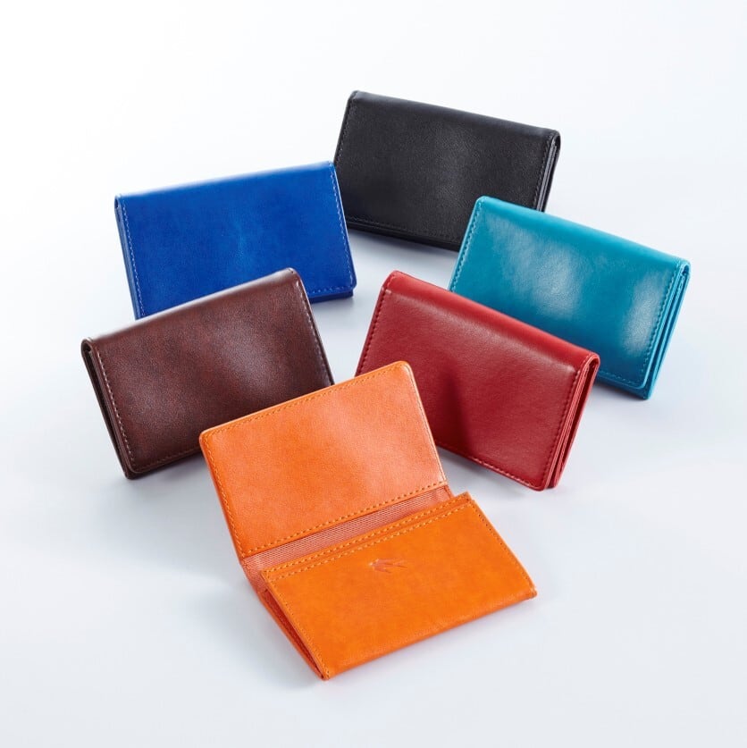 ガルフストリーム PUレザー スリム名刺入れ  GPU-SEM