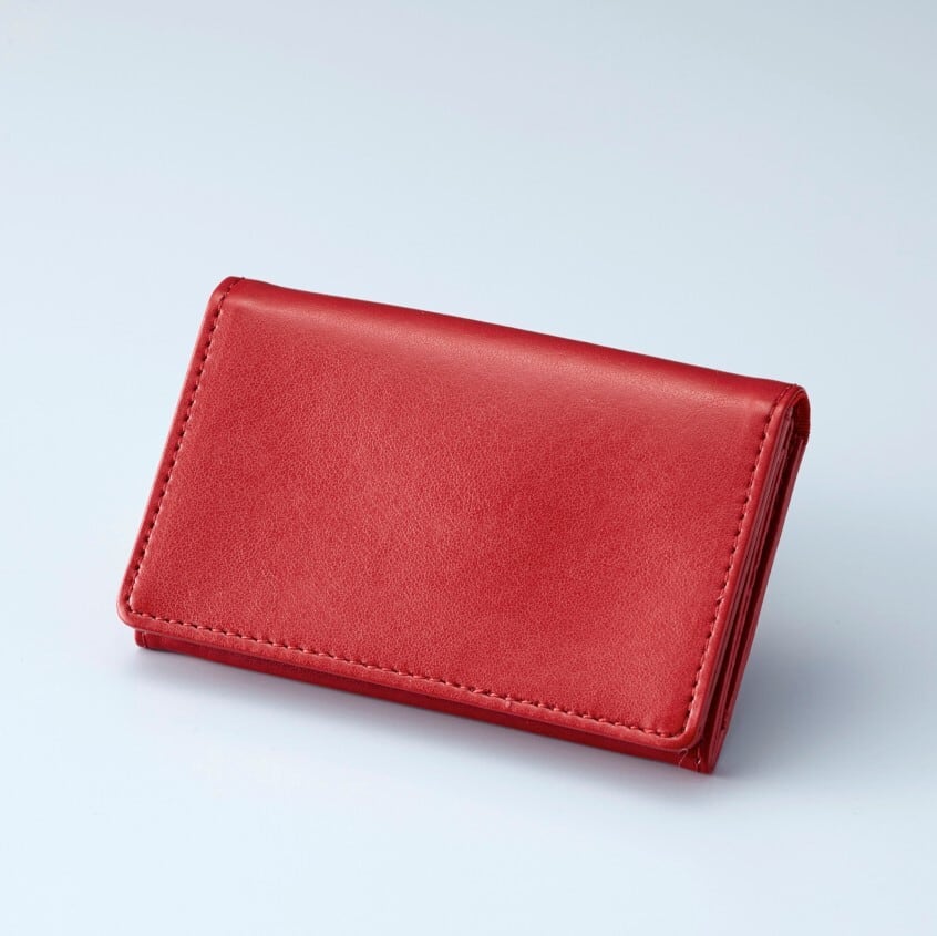 ガルフストリーム PUレザー スリム名刺入れ  GPU-SEM